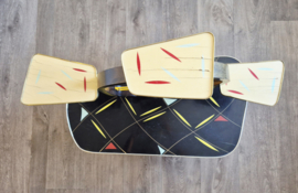 Vintage Mid-Century Plantentafel – Jaren ’50/’60