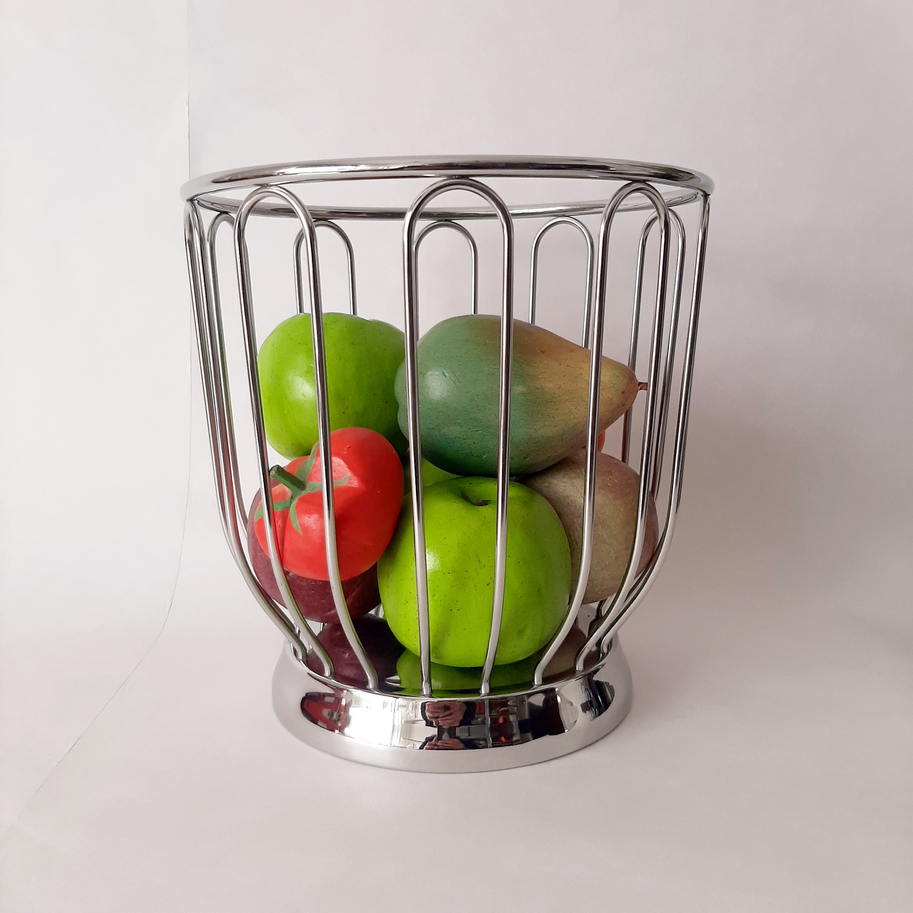 Alessi fruitmand | Draadmand | Fruitmand naar ontwerp uit 1952