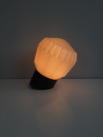 Thabur schroefbol, wandlamp schuin