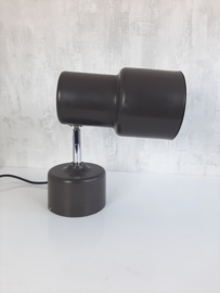 Wandlamp Philips, pop art stijl, grote jaren 70 spot, HPLRN