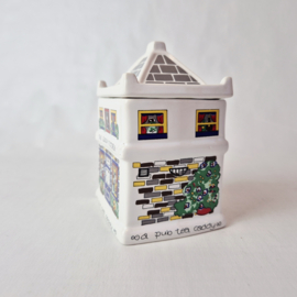 English Life Tea Caddie made by Wade