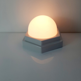 Prachtige vintage design plafondlamp Herda, jaren 80 plafonniere