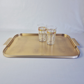 Kaymet dienblad | Hollywood regency stijl