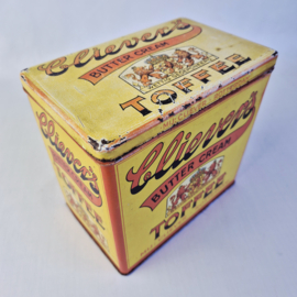 Cliever's Butter Cream Toffee Blik Rotterdam