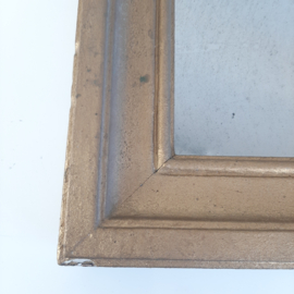 Antieke spiegel | Gouden spiegel | Dark academia stijl | Antieke woonaccessoires