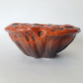 Jaren 70 bloemensteker fat lava