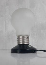 Vintage Ikea pop art tafellamp 'Bulb'