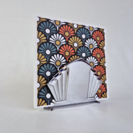 Art Deco stijl servethouder