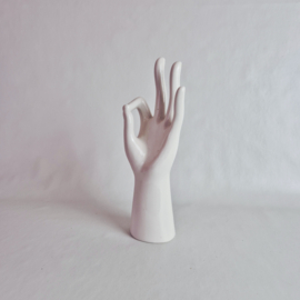 Vintage display voor ringen hand | Ringendisplay