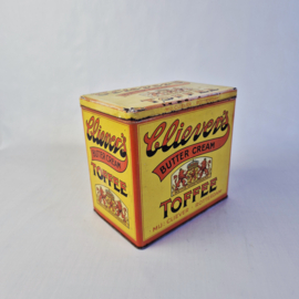 Cliever's Butter Cream Toffee Blik Rotterdam