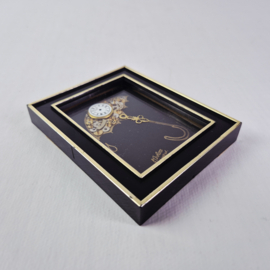 Vintage miniatuur schilderij G. Burgess London