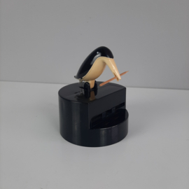 Woodpecker cocktailprikker-dispenser