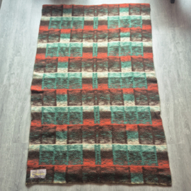 MCM Wollen Deken | Oranje, Groen, Bruin, Wit