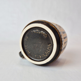 Vintage Jaren 60 mok Royal Alma olifant