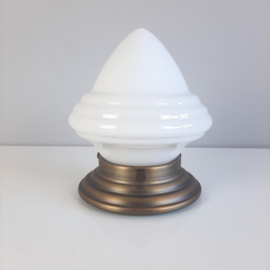Art Deco plafondlamp | Giso | Eikel small