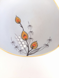 Vintage schaal 1002 Flora Gouda Holland Palermo