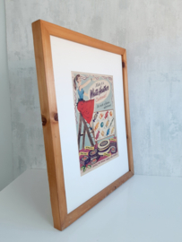 Originele advertentie White Heather uit 1956
