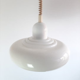 Vintage Space Age hanglamp | Knud Christensen |Deens design | UFO lamp