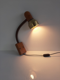 Wandlamp Marbach Leuchten, jaren 70 wandlamp, leeslamp