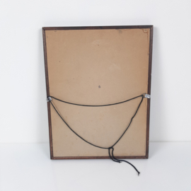 Vintage spiegel Vogue | Art Deco stijl wandspiegel