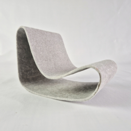 Willy Guhl Loop Chair voor Eternit Miniatuurstoel