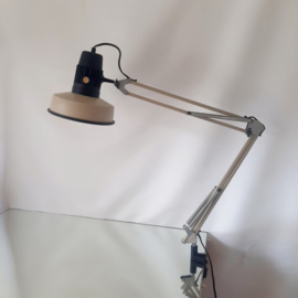 Architectenlamp Vrieland design | Vintage leeslamp | Bureaulamp | Tafellamp