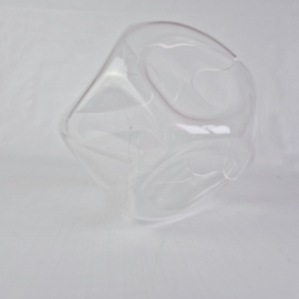 Lucite Zakdoekvaas | Vintage Acryl zakdoek vaas