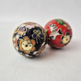 Exclusieve Cloisonné Emaille Ornamenten