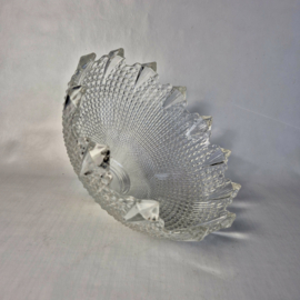 Vintage holohane lampenkap 1