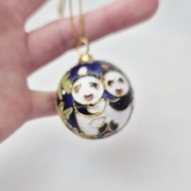 Exclusieve Cloisonné Emaille Ornamenten