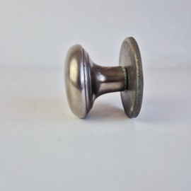Vintage Metalen Deurknop Rond