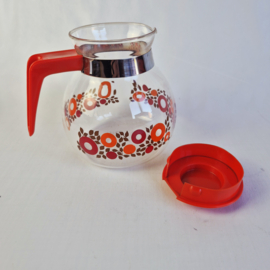 Vintage Glazen Theepot