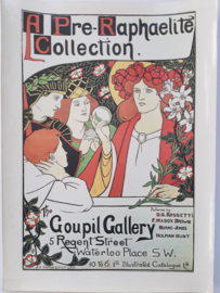 A Pre-Raphaelite Collection vintage reproductie