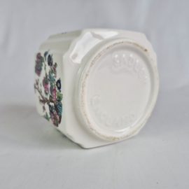 Vintage Douwe Egberts Porseleinen Theebus