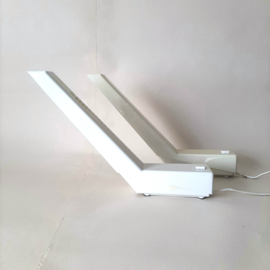Wand of tafellamp 'De Lamp' van Designer Rob Wermenbol voor Indoor Amsterdam | Jaren 80 Bureaulamp | Vintage design lamp