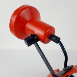 Vintage klemlamp Philips kopspiegelllamp | Jaren 70