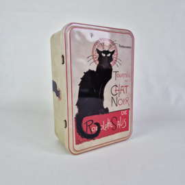 Vintage koektrommel Tournée du Chat Noir
