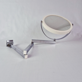 Vintage opklapbare scheerspiegel