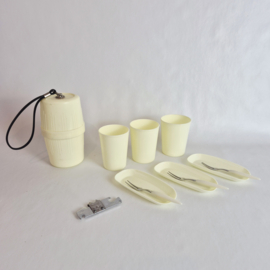 Vintage picknickset uit de jaren ‘60/‘70