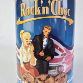 Vintage blik 'Rock 'n 'Choc'
