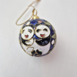 Exclusieve Cloisonné Emaille Ornamenten