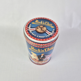 Vintage blik 'Rock 'n 'Choc'