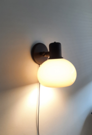 Vintage Herda Wandlamp | Jaren 70 Lamp | Mushroomlamp