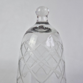 Vintage glazen stolp