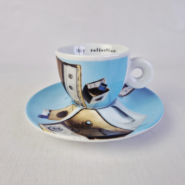 Illy Art Collection 2002 | Norma Jeane | International Flight