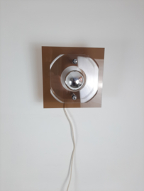 Jaren 70 Wandlamp Herda | Plexiglas | Vintage Lamp