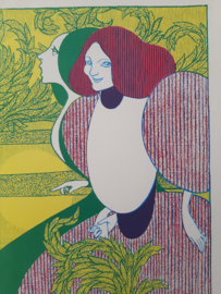 The Echo vintage reproductie | Chicago's Humorous and artistic Fortnightly