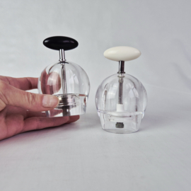 Vintage Bodum peper en zoutstel