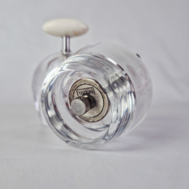 Vintage Bodum peper en zoutstel