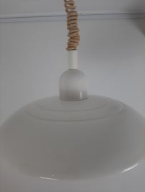 Space Age hanglamp, UFO lamp met trekpendel